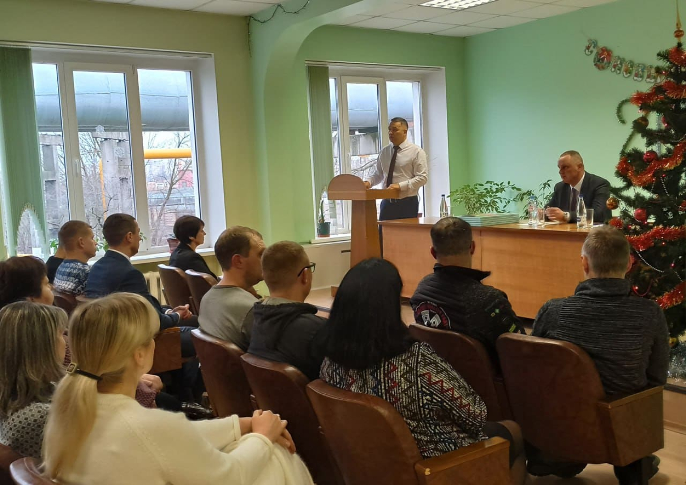 Праздничное мероприятие в филиале "ЗАВОД ЭНЕРГОДЕТАЛЬ"
