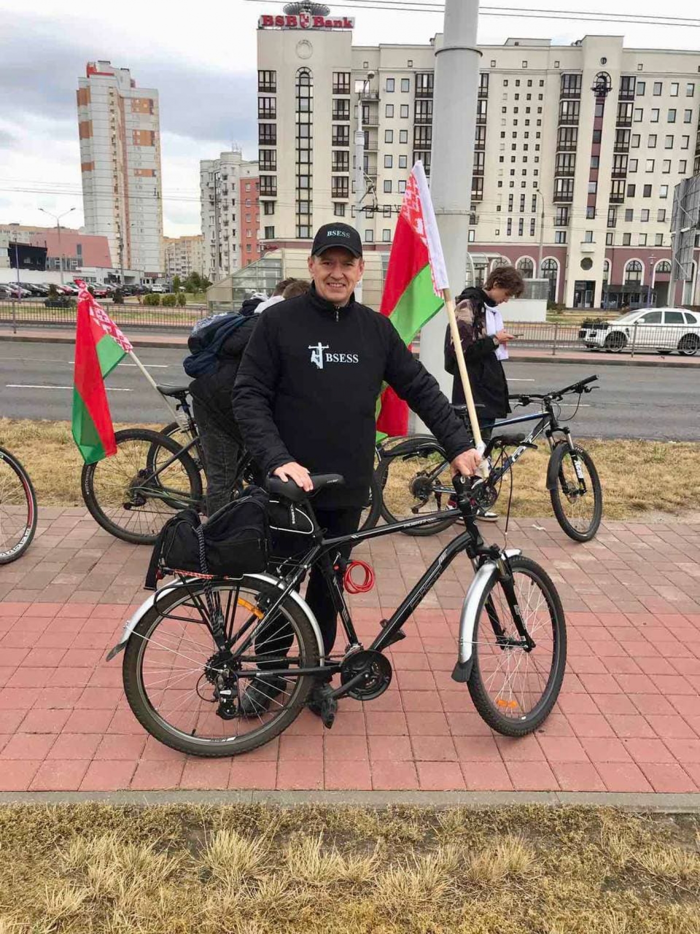 Велопробег «Молодежь в единстве — память Беларуси»!