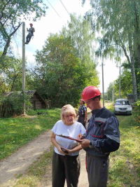 В рабочем режиме