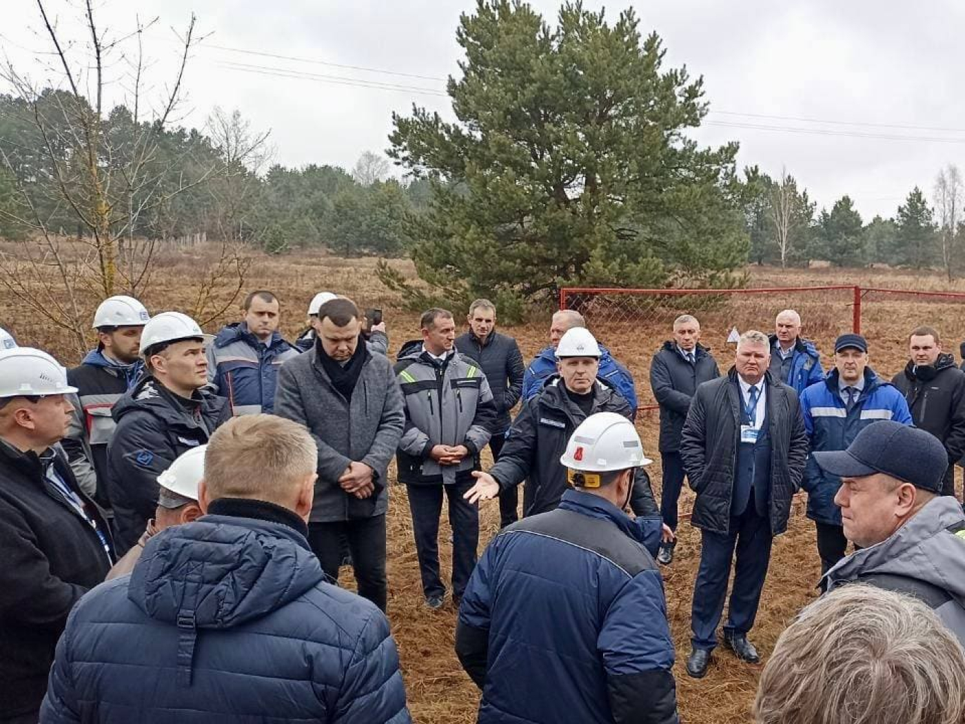 Энергетики в условиях паводка