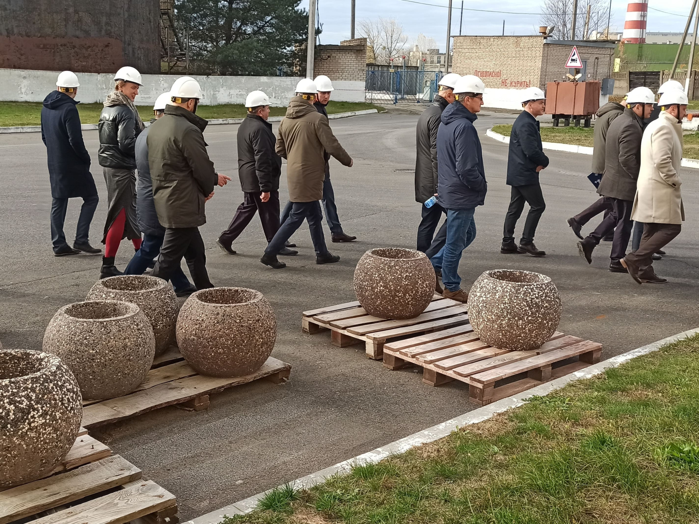 &quot;Завод ЭНЕРГОДЕТАЛЬ&quot; встречает коллег