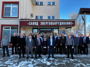 Встреча с представителями РУП-облэнерго