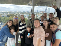 Работники СМУ-5 посетили Москву